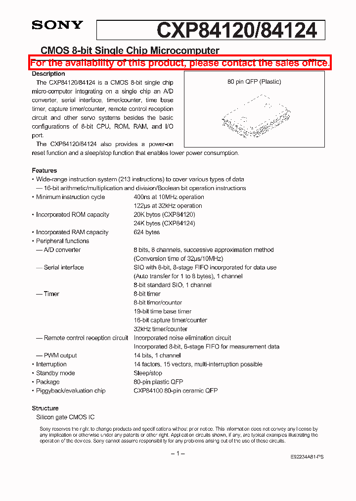 CXP84120_8428302.PDF Datasheet