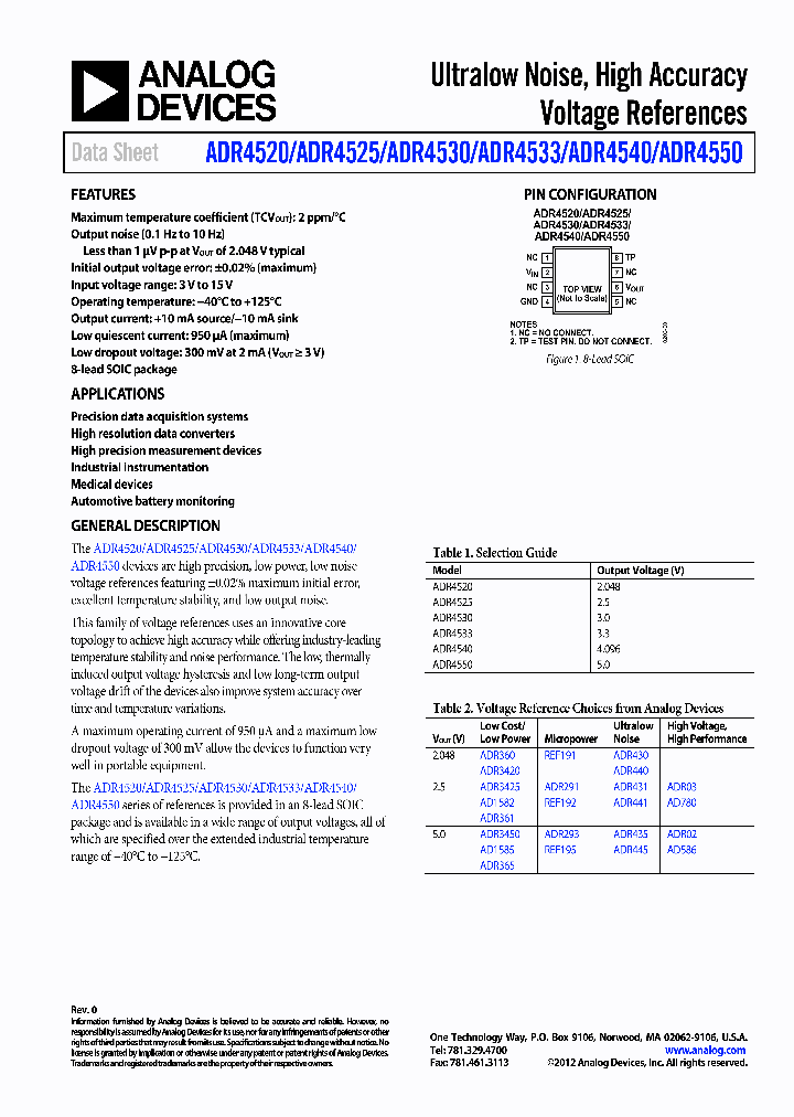 ADR4520_8427282.PDF Datasheet