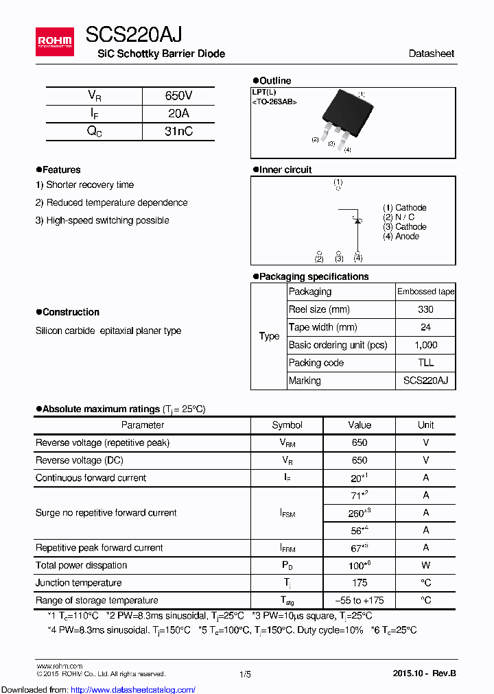 SCS220AJTLL_8428161.PDF Datasheet