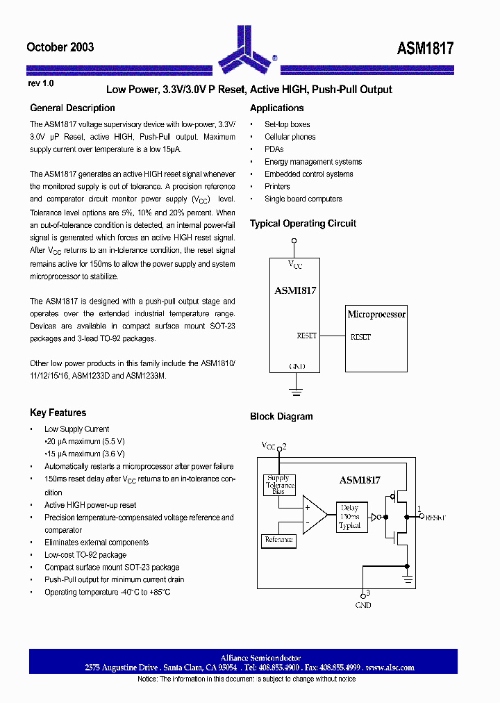 ASM1817R-10_8426971.PDF Datasheet