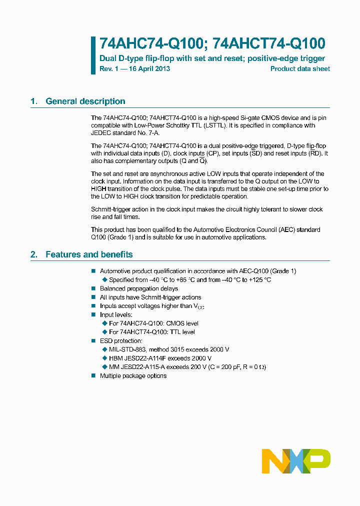 74AHC74D-Q100_8428467.PDF Datasheet