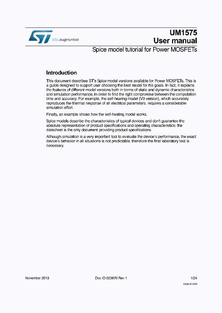 UM1575_8430164.PDF Datasheet