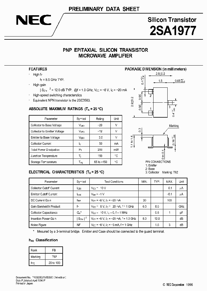 2SA1977-T1B_8428788.PDF Datasheet