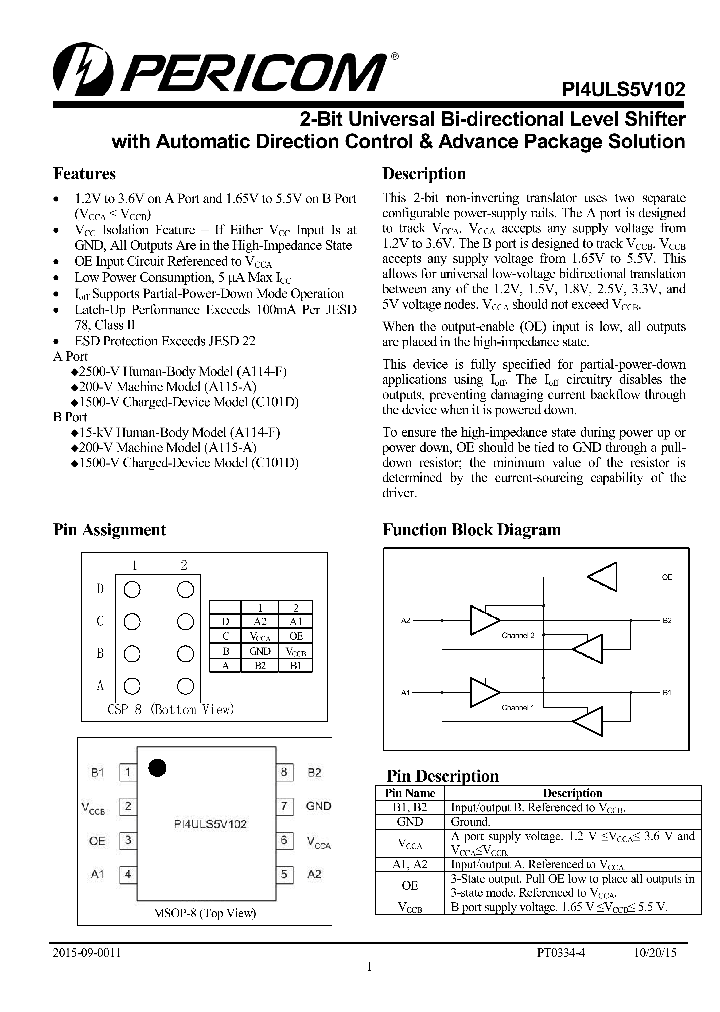 PI4ULS5V102_8430541.PDF Datasheet