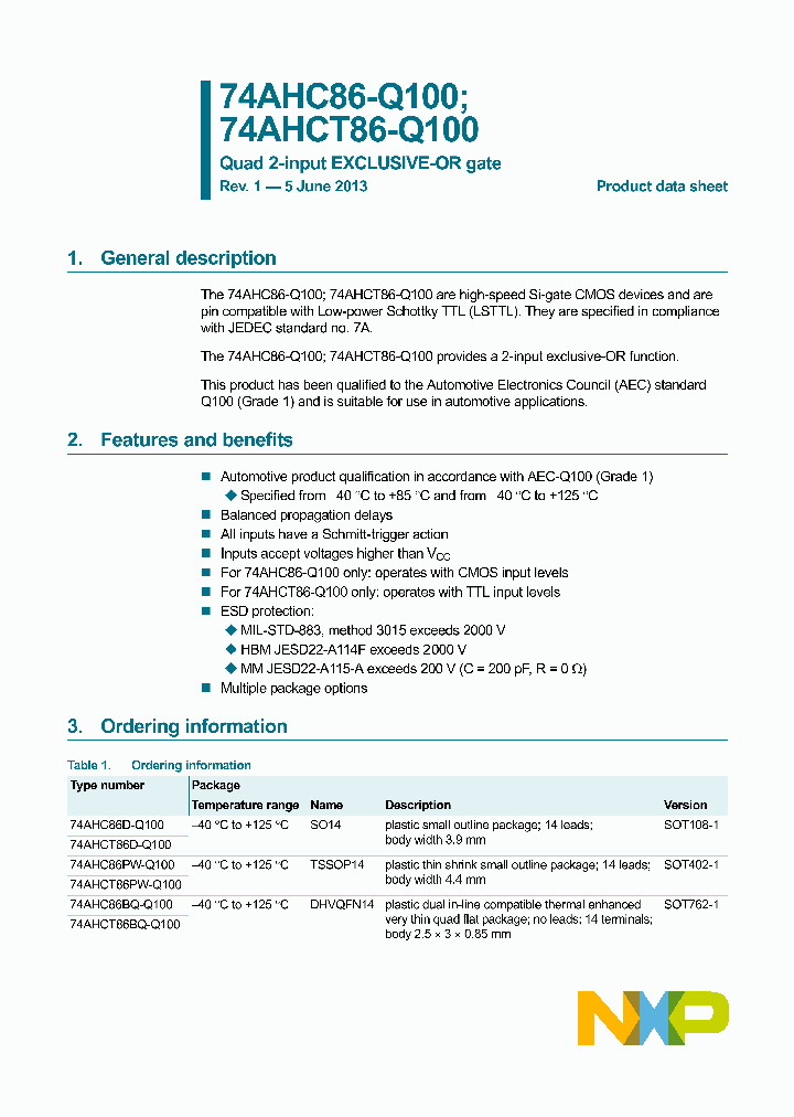 74AHC86D-Q100_8428468.PDF Datasheet