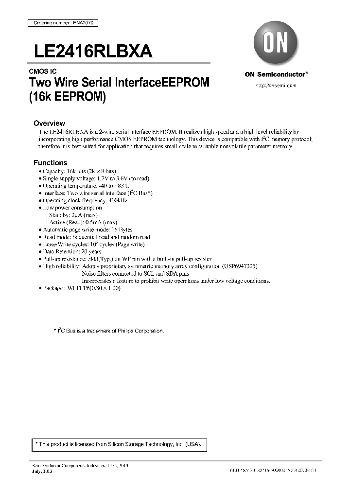 LE2416RLBXA_8431123.PDF Datasheet
