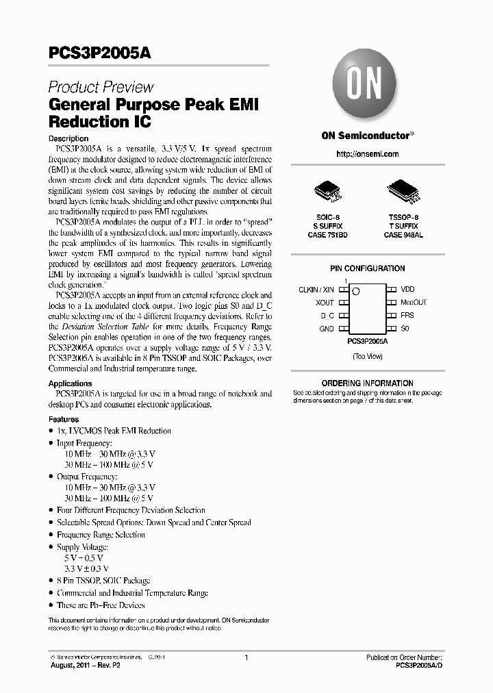 PCS3P2005AG-08SR_8431927.PDF Datasheet