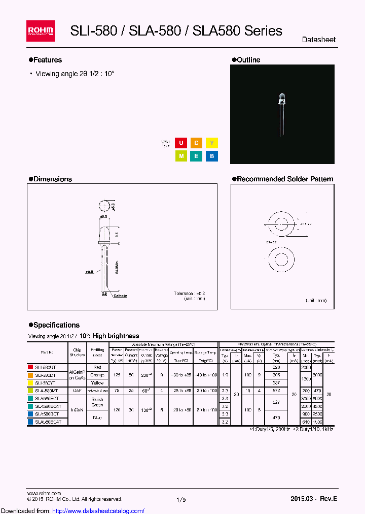 SLA580BC4T_8429071.PDF Datasheet