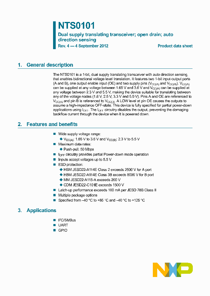 NTS0101GM_8427640.PDF Datasheet