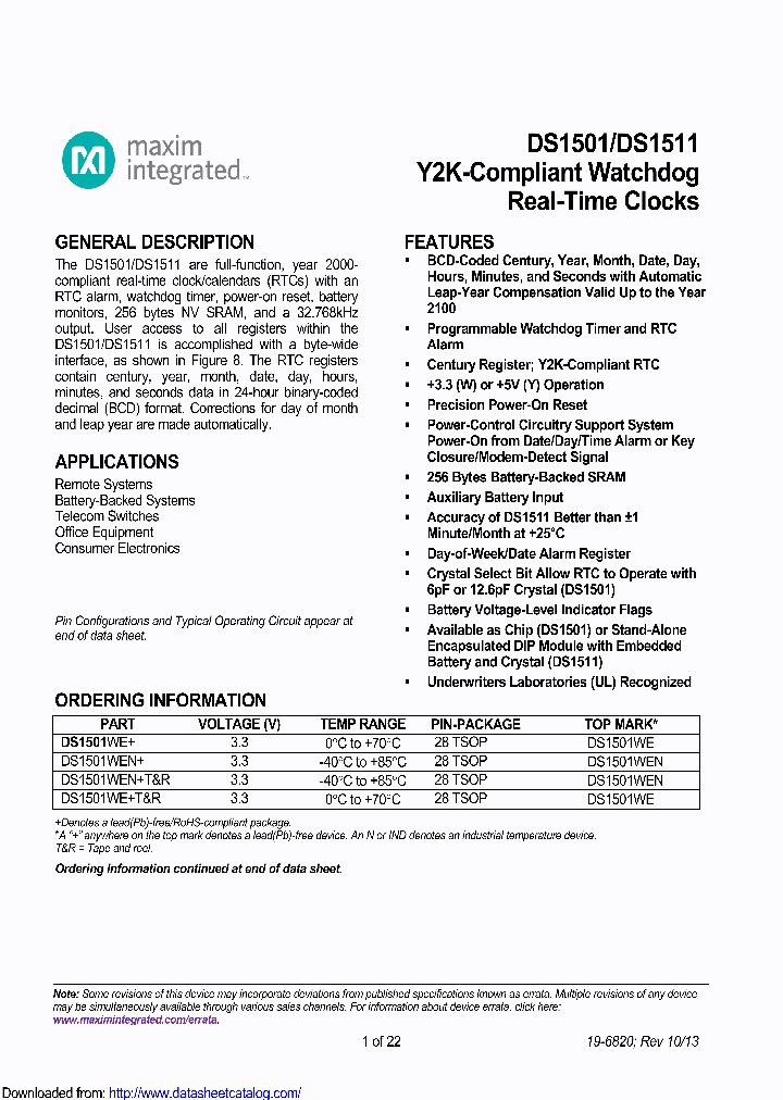 DS1501YZ_8429139.PDF Datasheet