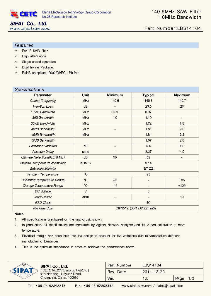 LBS14104_8430118.PDF Datasheet