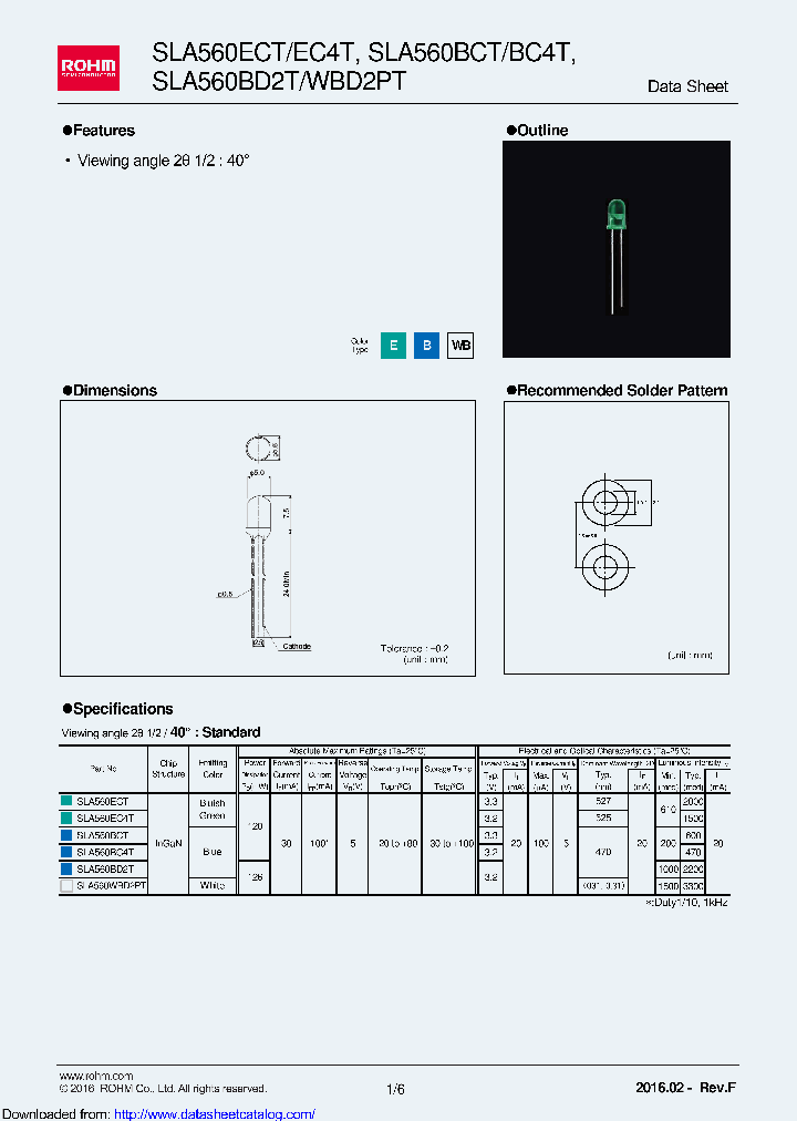 SLA560BC4T_8429067.PDF Datasheet