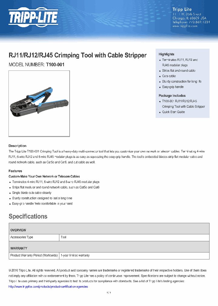 T100-001_8431534.PDF Datasheet