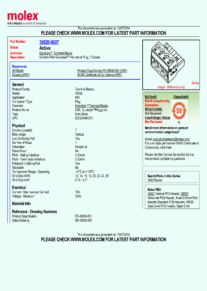 39520-0007_8431132.PDF Datasheet