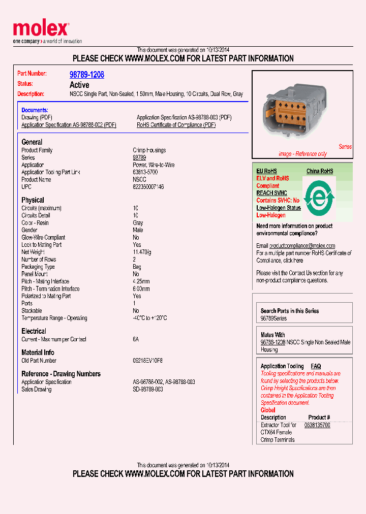 09218EV10F8_8433076.PDF Datasheet