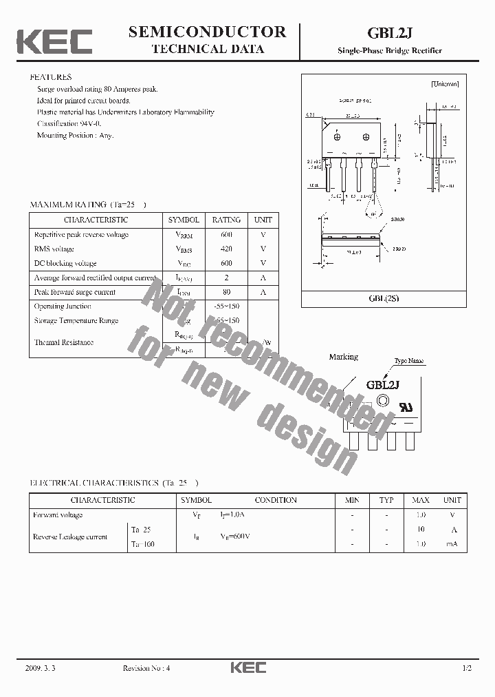 GBL2J-15_8433552.PDF Datasheet