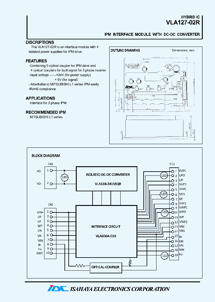 VLA127-02R_8433708.PDF Datasheet
