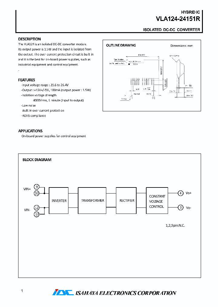VLA124-24151R_8433707.PDF Datasheet
