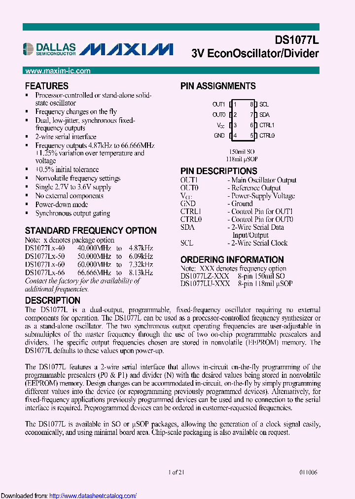 DS1077LZ-40_8431541.PDF Datasheet