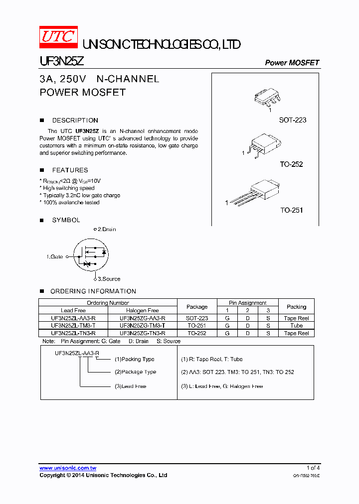 UF3N25ZL-AA3-R_8434075.PDF Datasheet