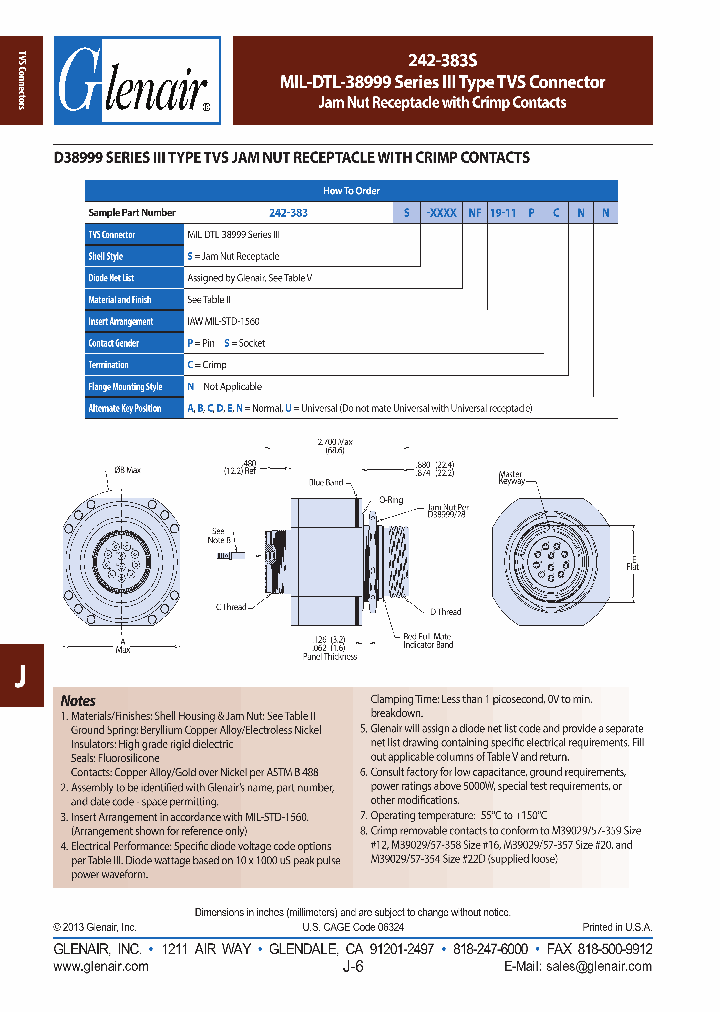 242-383S_8434395.PDF Datasheet