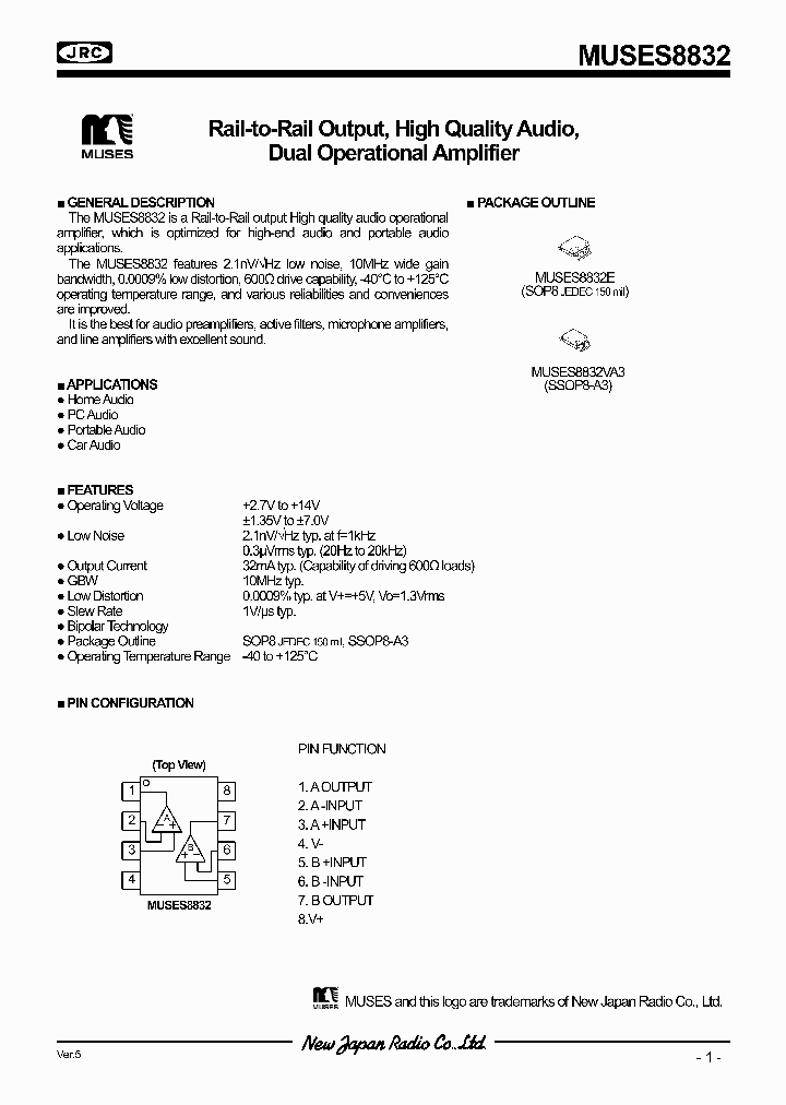 MUSES8832_8433975.PDF Datasheet
