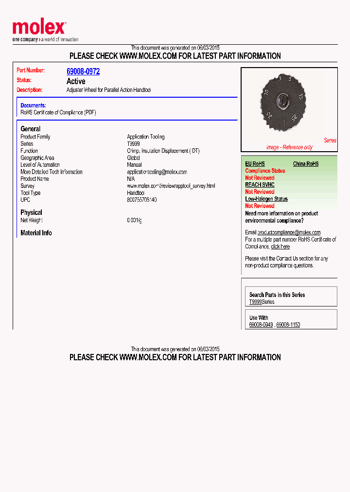 69008-0972_8435447.PDF Datasheet