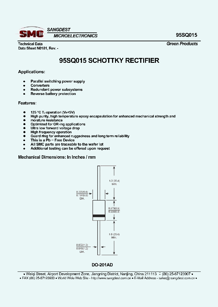 95SQ015_8435312.PDF Datasheet