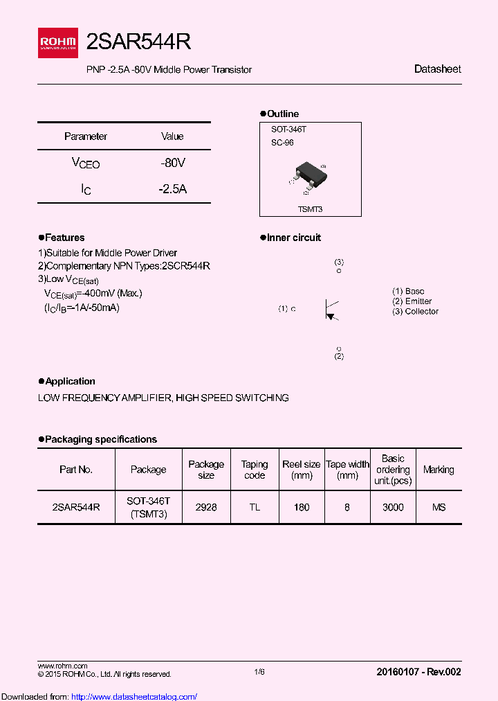 2SAR544R_8431198.PDF Datasheet