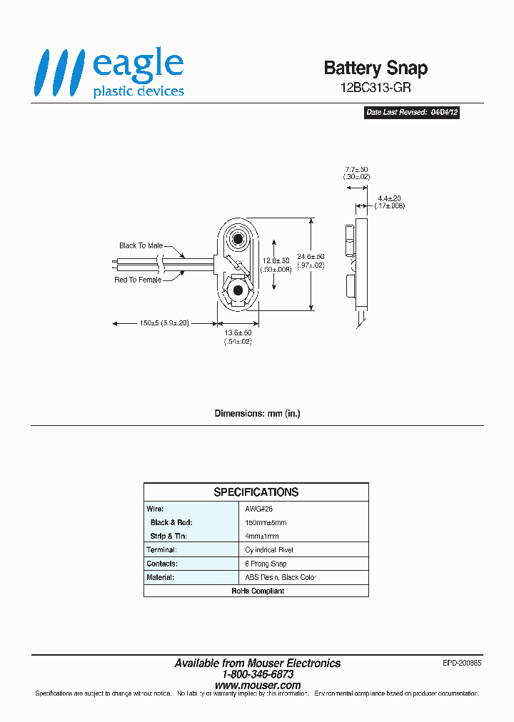 12BC313-GR_8433797.PDF Datasheet