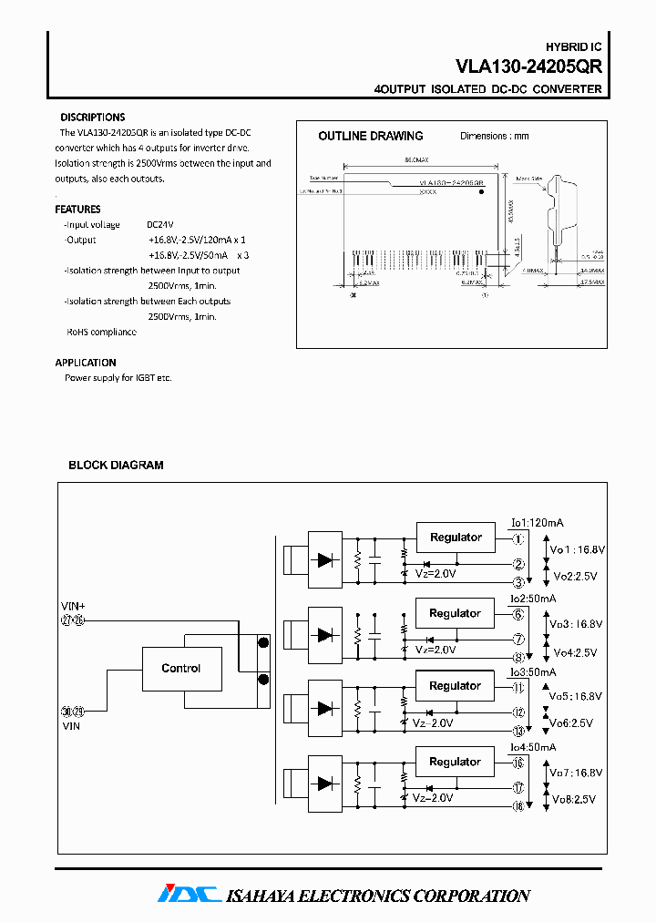 VLA130-24205QR_8433710.PDF Datasheet