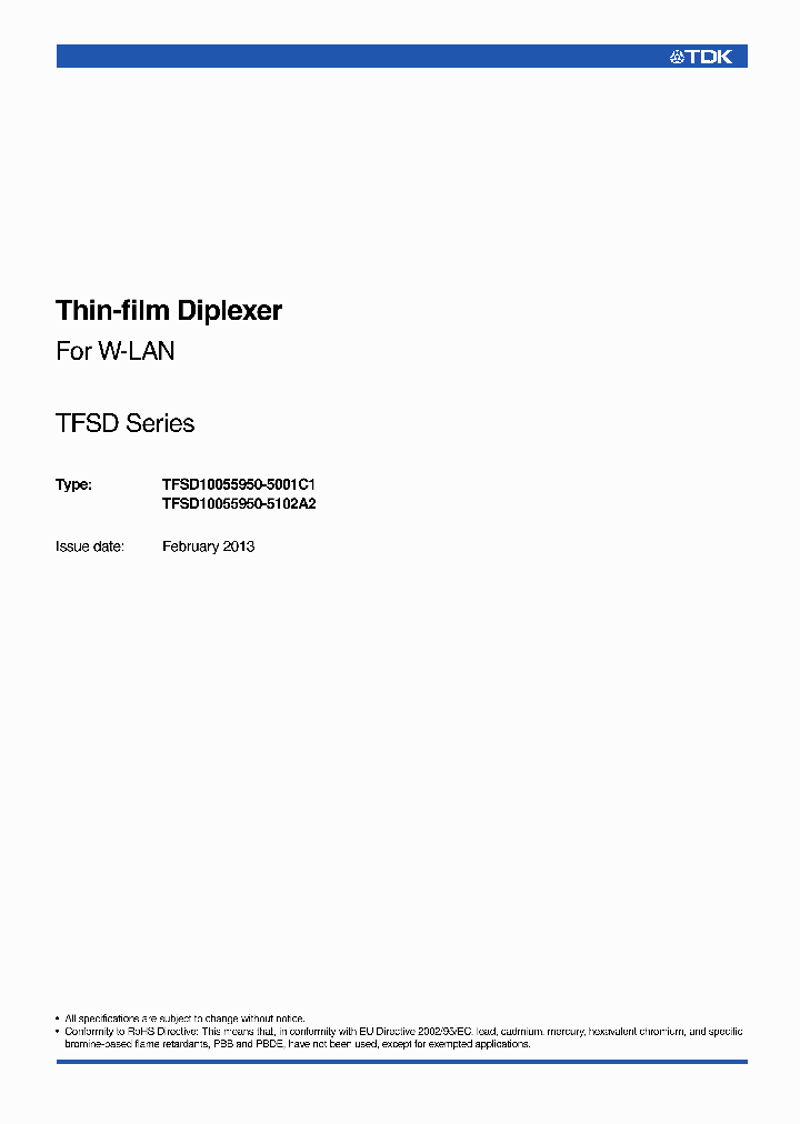 TFSD10055950-5001C1_8435152.PDF Datasheet