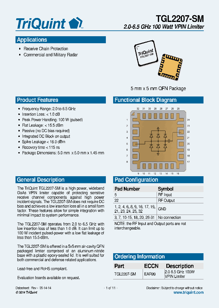 TGL2207-SM_8436063.PDF Datasheet