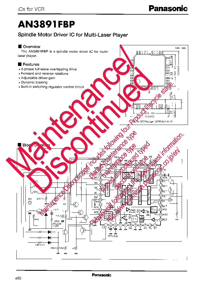AN3891FBP_8432172.PDF Datasheet