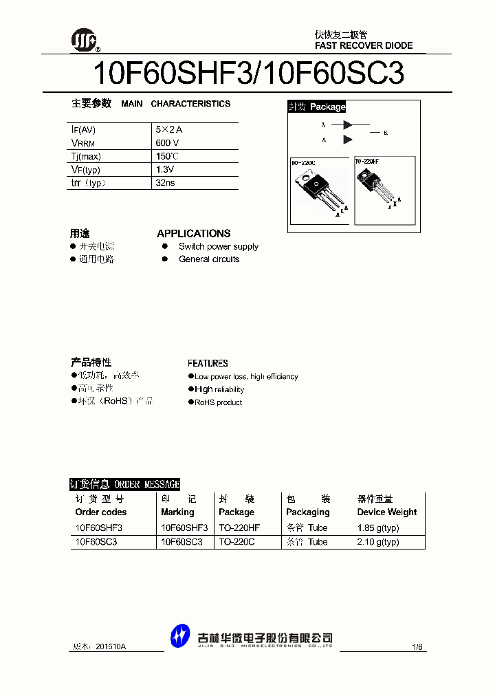 10F60SC3_8436383.PDF Datasheet