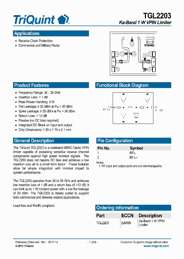 TGL2203-15_8436058.PDF Datasheet