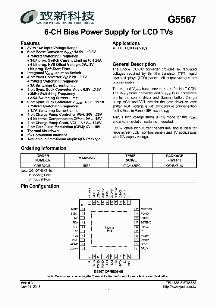 G5567_8436534.PDF Datasheet
