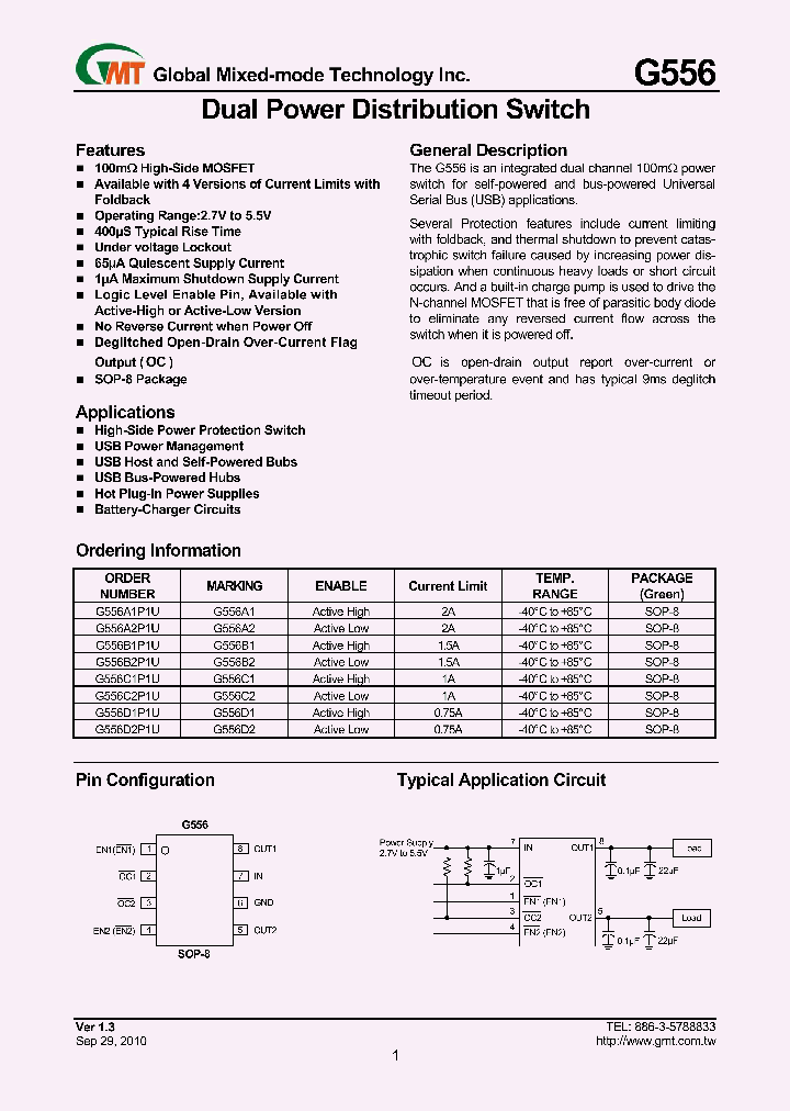 G556_8436531.PDF Datasheet