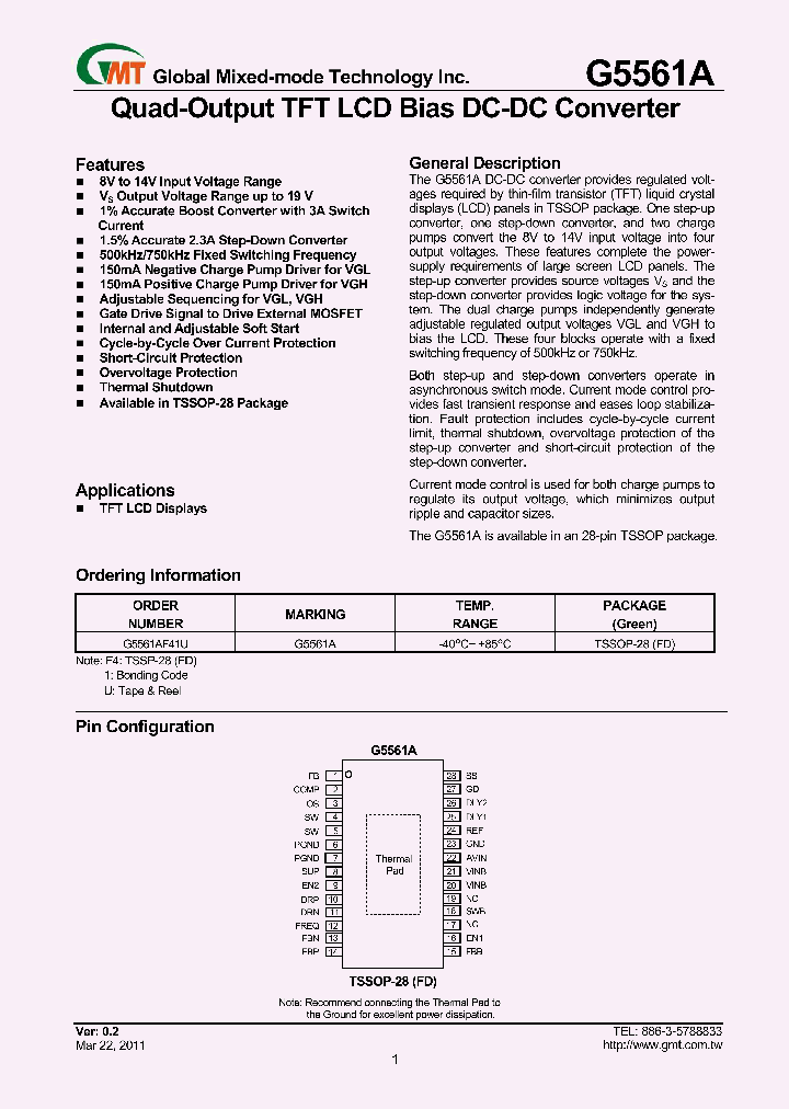 G5561A_8436532.PDF Datasheet