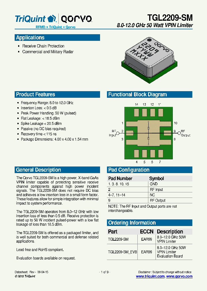 TGL2209-SM_8436067.PDF Datasheet