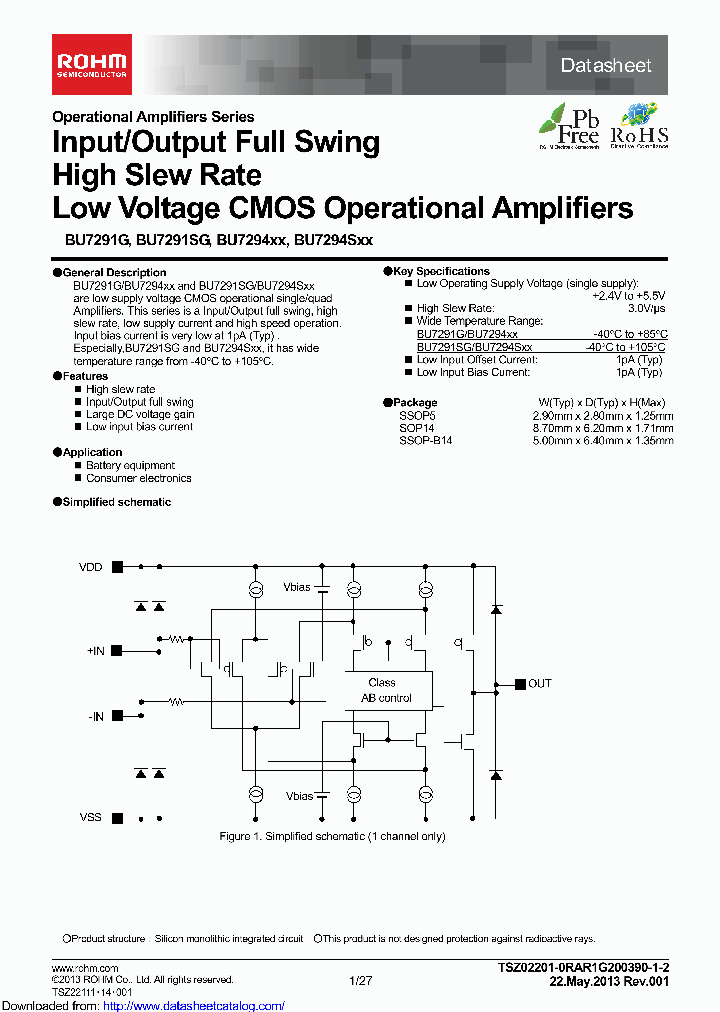 BU7294SF_8432222.PDF Datasheet