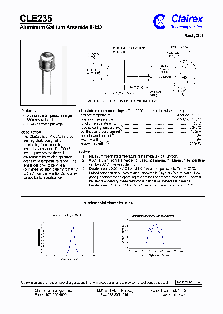 CLE235_8433105.PDF Datasheet