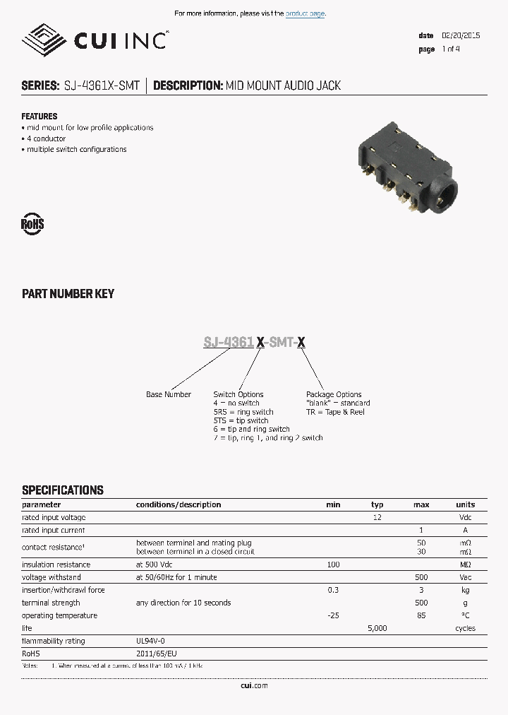 SJ-43617-SMT_8436659.PDF Datasheet