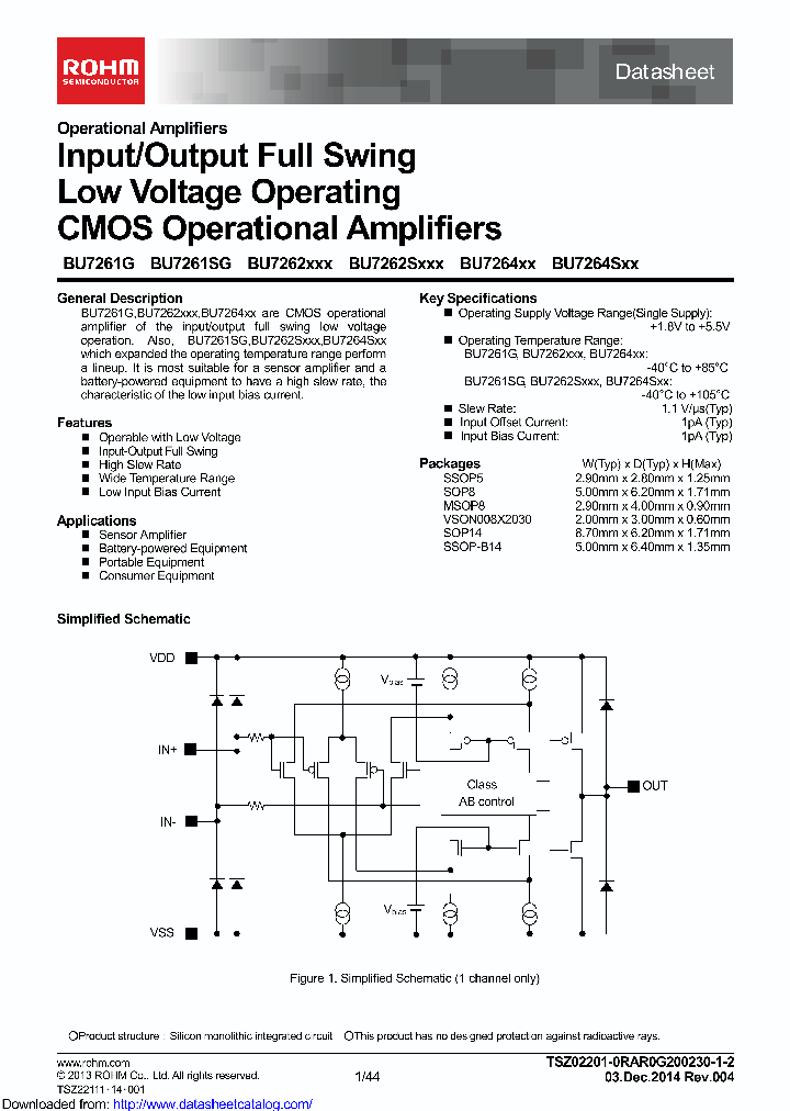 BU7264SF-E2_8432219.PDF Datasheet