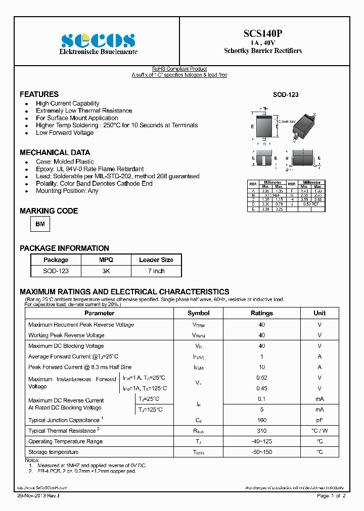SCS140P-15_8436702.PDF Datasheet