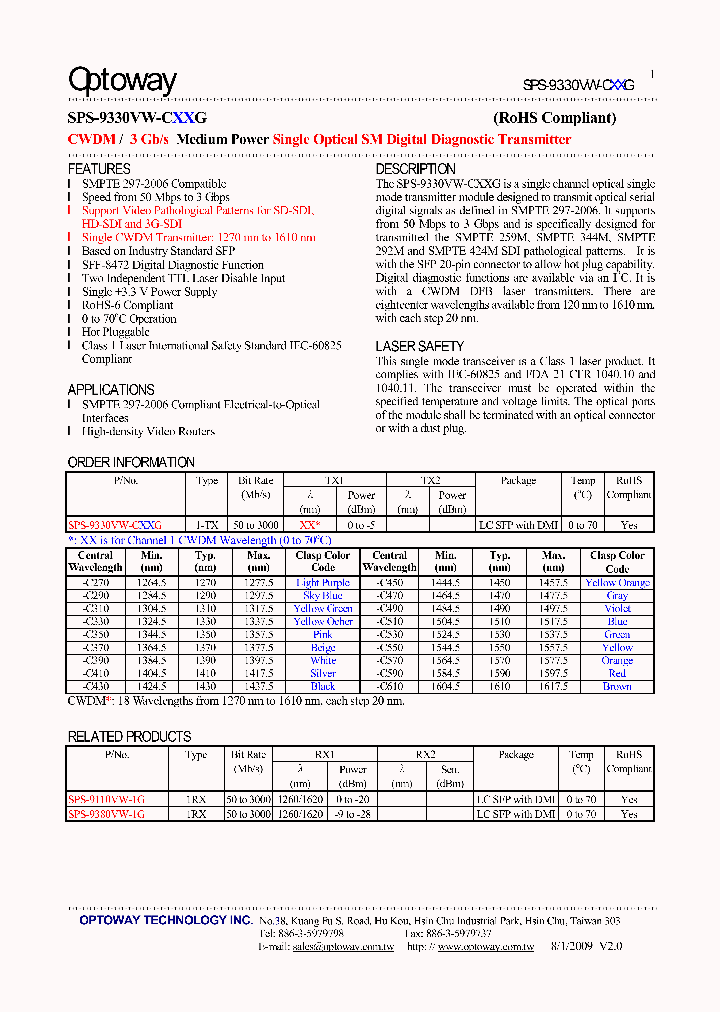 SPS-9330VW-CXXG-2015_8436573.PDF Datasheet