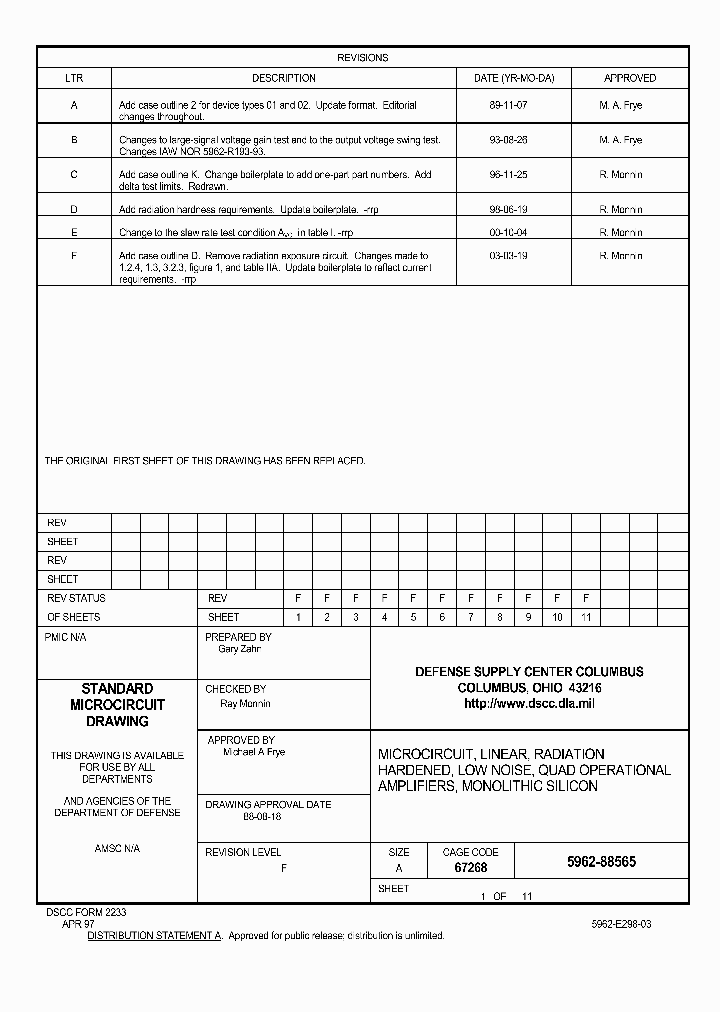 5962-88565022A_8437108.PDF Datasheet