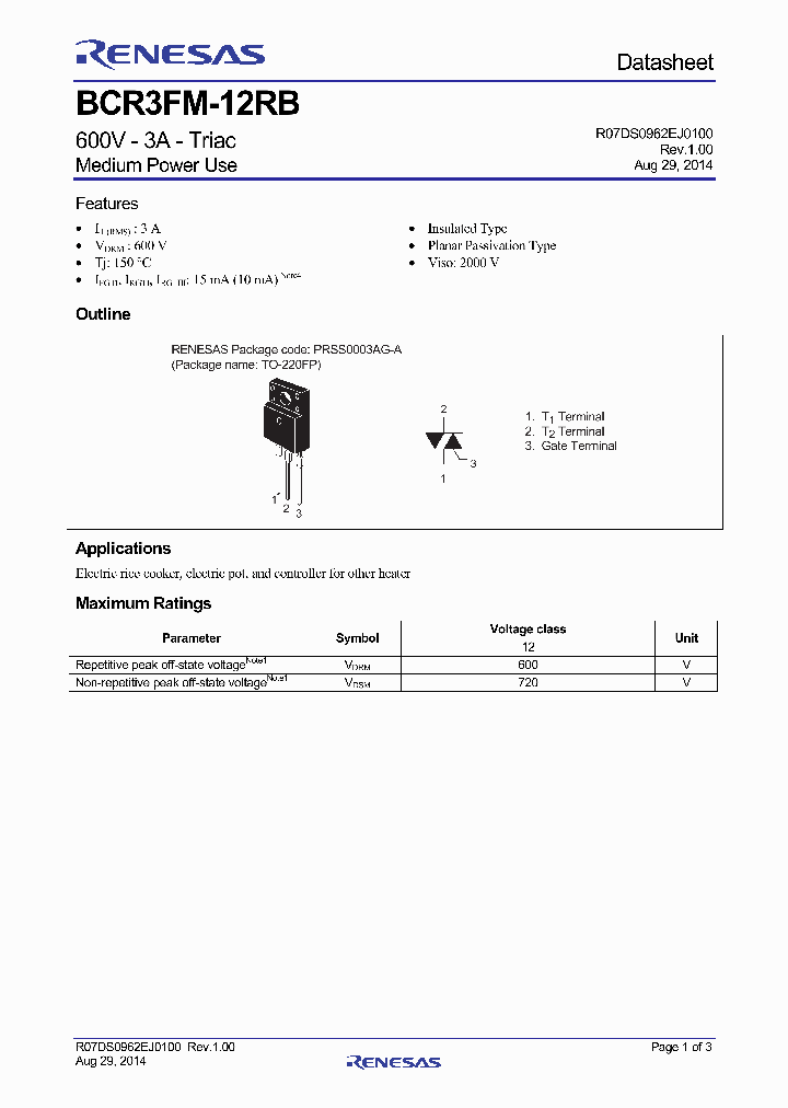 BCR3FM-12RB-15_8436105.PDF Datasheet