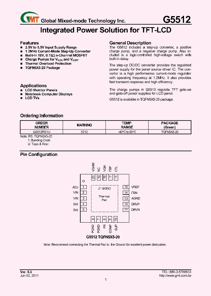 G5512_8436523.PDF Datasheet