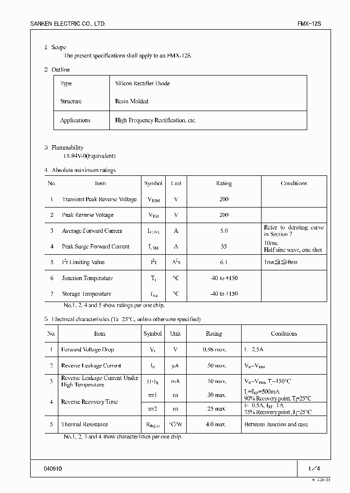 FMX-12S_8437050.PDF Datasheet